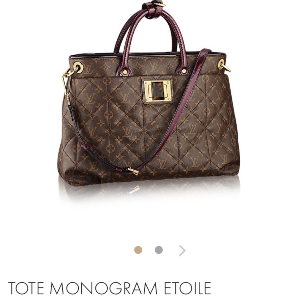 RARE!!!!! Louis Vuitton Etoile tote